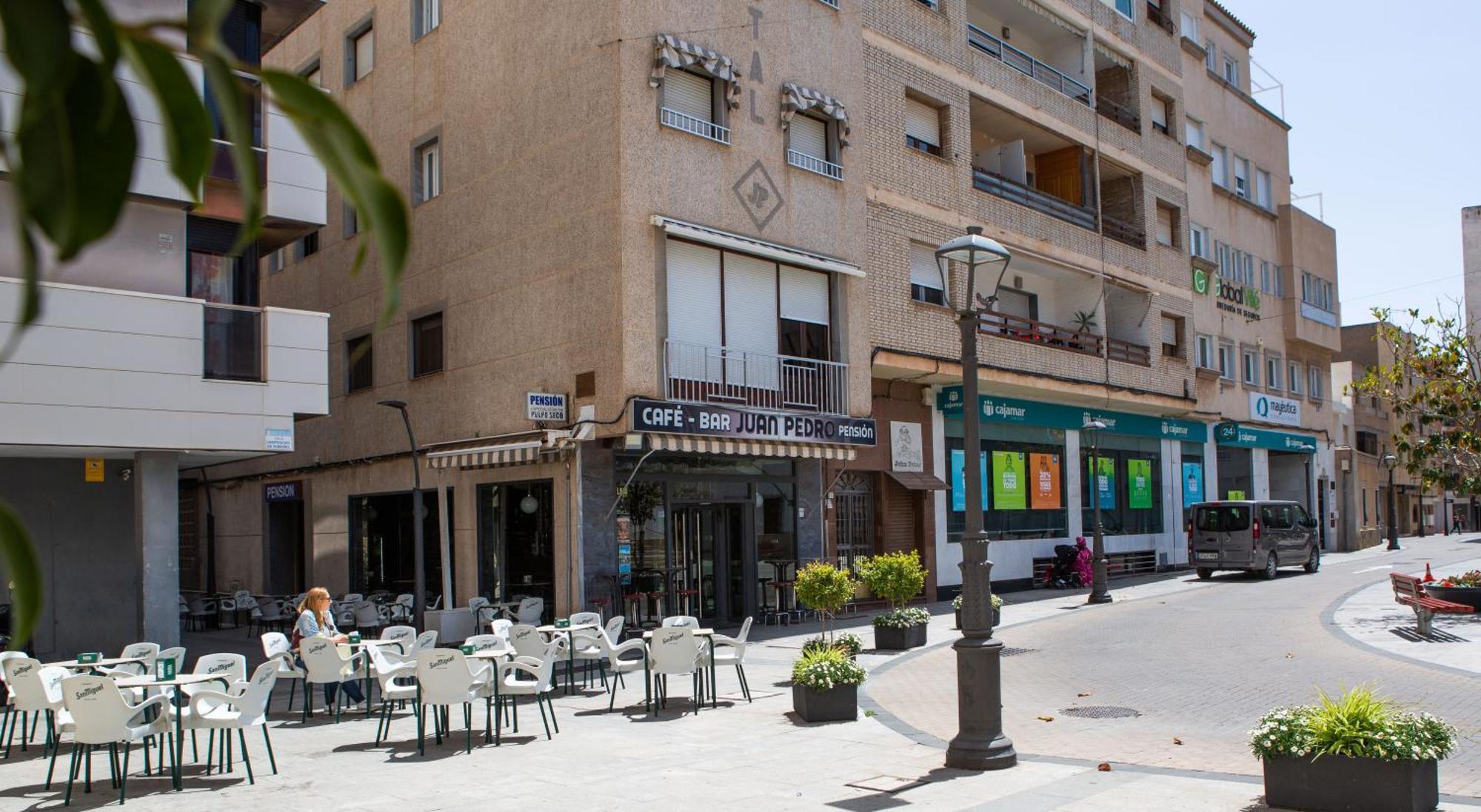 Pension Juan Pedro Roquetas de Mar Esterno foto
